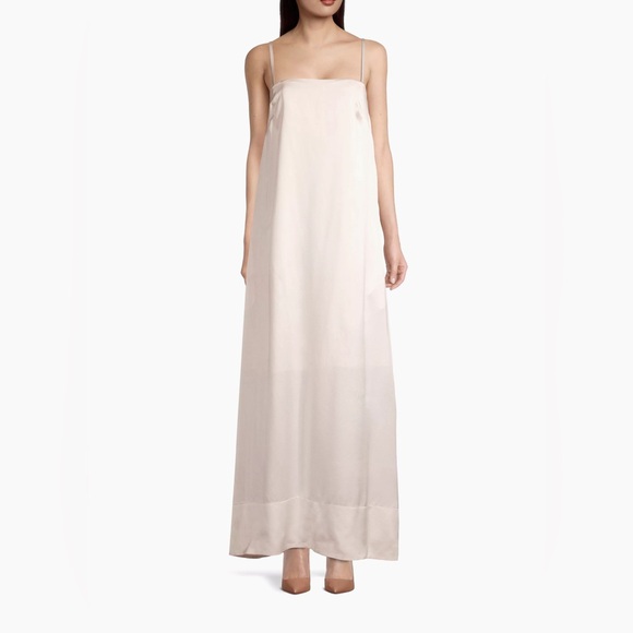 Ginger & Smart Cursive Tie-Waist Silk Dress - Picture 6 of 15